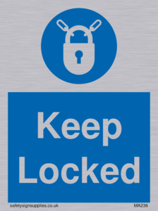 keep locked