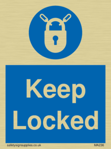 keep locked