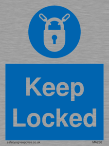 keep locked