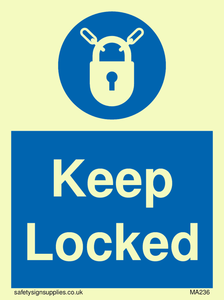 keep locked