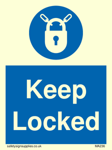 keep locked