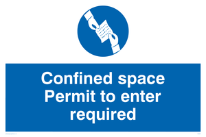 confined space permit to enter required