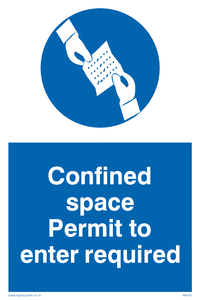 confined space permit to enter required