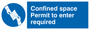 confined space permit to enter required