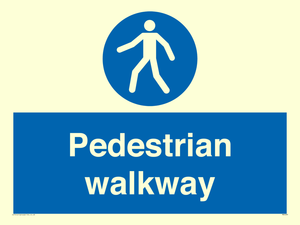Pedestrian Walkway