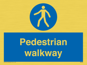 Pedestrian Walkway