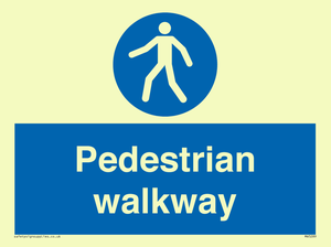 Pedestrian Walkway