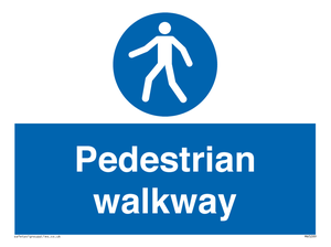Pedestrian Walkway