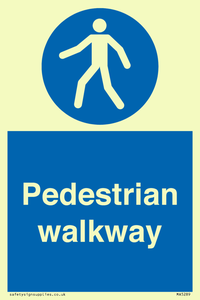Pedestrian Walkway