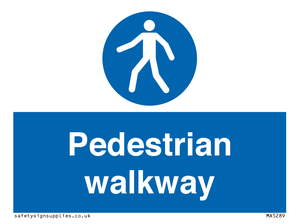 Pedestrian Walkway