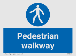 Pedestrian Walkway