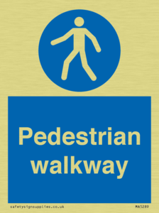 Pedestrian Walkway