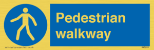 Pedestrian Walkway