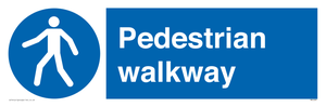 Pedestrian Walkway