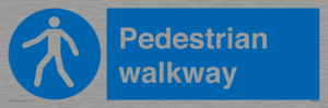 Pedestrian Walkway