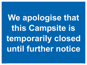 We apologise that this Campsite is temporarily closed until further notice