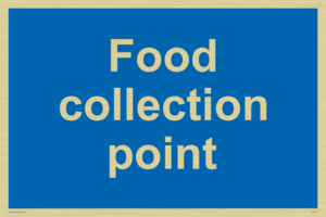 Food collection point