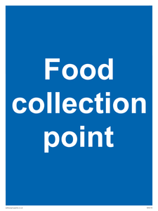 Food collection point