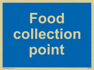 Food collection point