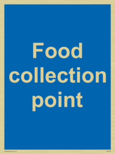 Food collection point