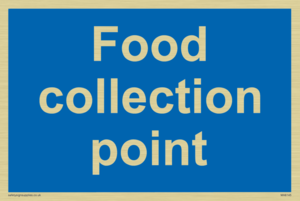 Food collection point
