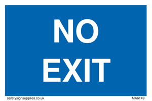NO EXIT