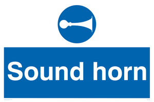 Sound horn 