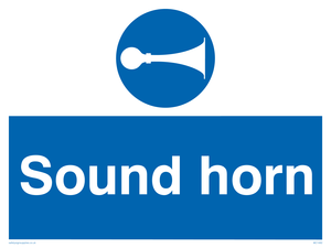 Sound horn