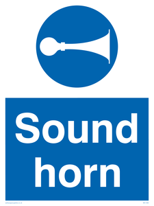 Sound horn 