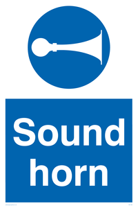 Sound horn 