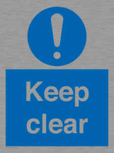 Keep clear