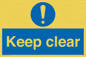 Keep clear