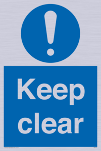 Keep clear