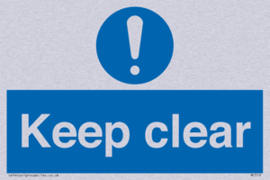 Keep clear