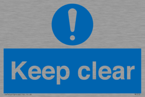 Keep clear