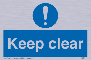 Keep clear