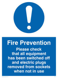 Fire prevention measures