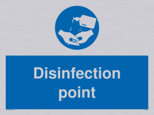 Disinfection point