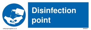 Disinfection point