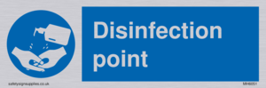 Disinfection point