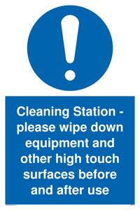 Cleaning Station 
