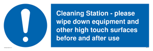 Cleaning Station 
