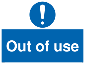 Out of Use