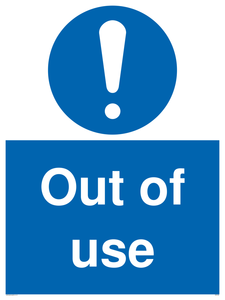 Out of Use
