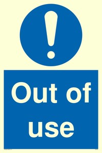 Out of Use