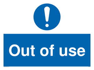 Out of Use