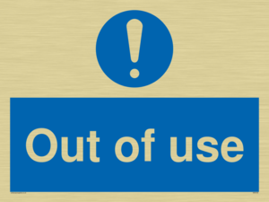 Out of Use