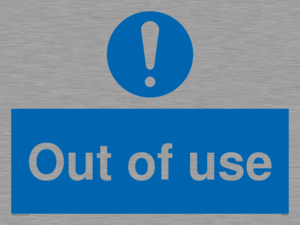 Out of Use