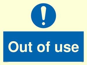 Out of Use