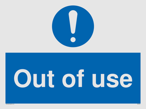 Out of Use